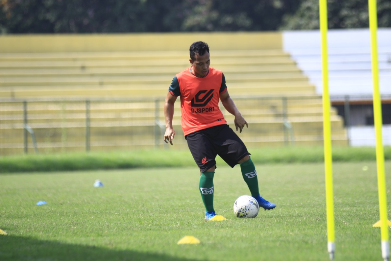 Telat Gabung TIRA-Persikabo, Guntur Triaji Mengaku Tak Kesulitan Beradaptasi