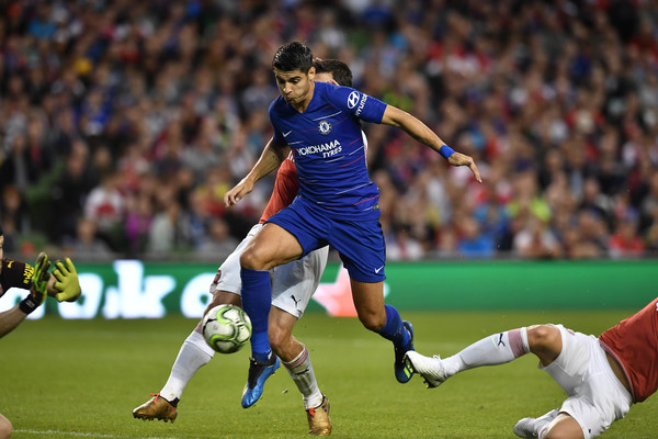 Alvaro Morata dan 5 Pemain yang Ganti Nomor Punggung Musim 2018-2019