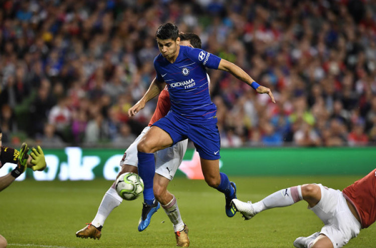 Alvaro Morata dan 5 Pemain yang Ganti Nomor Punggung Musim 2018-2019