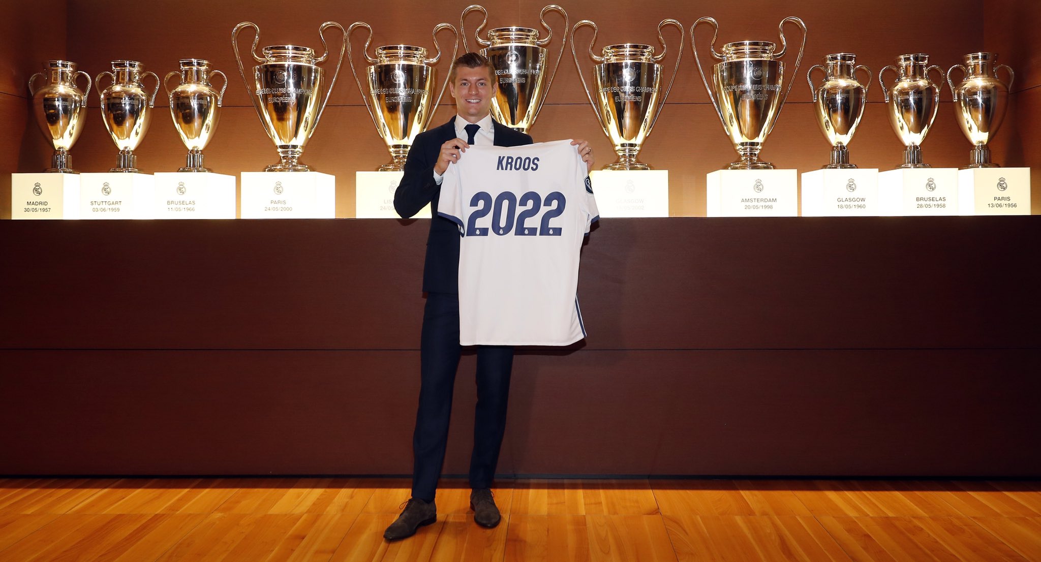 Toni Kroos Ungkap Hasrat Ingin Pensiun Di Real Madrid