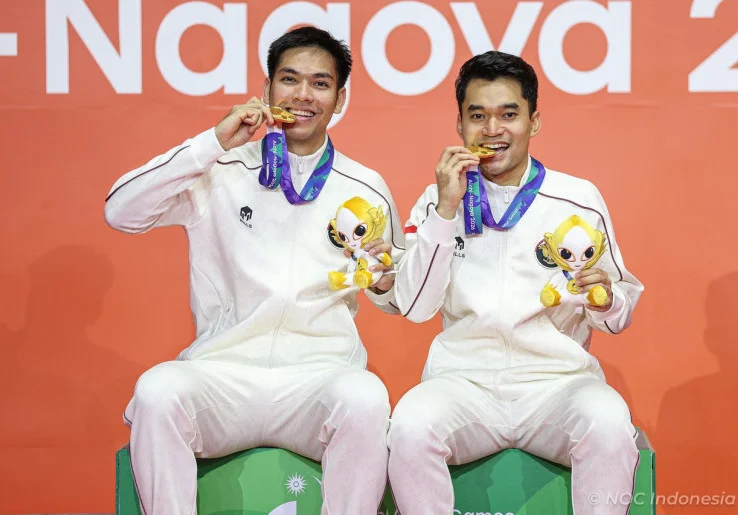 Hasil Asian Games 2026: Leo/Daniel Rebut Emas Ketiga Indonesia