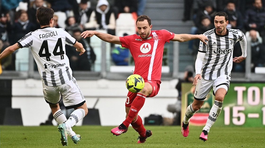 Juventus 0-2 Monza: Kemenangan Bersejarah Biancorossi