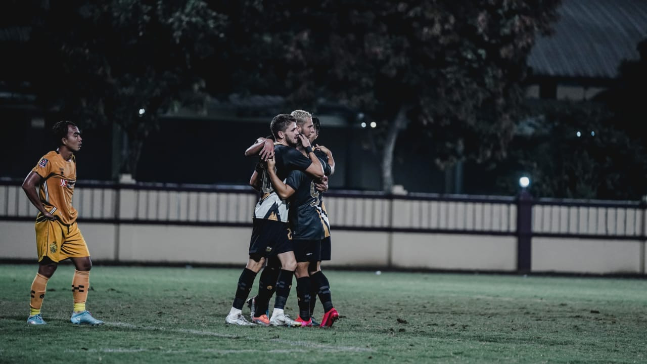Menang atas Bhayangkara FC di Uji Coba, Modal Bagus bagi Dewa United FC Sambut Liga 1