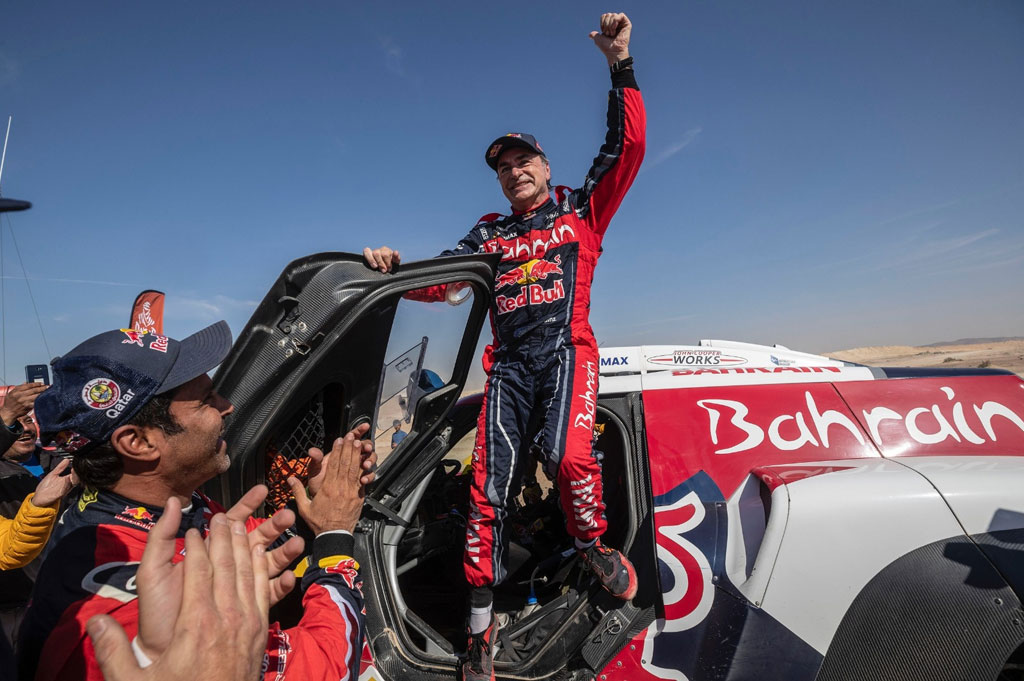 Ayah Pembalap F1 Juara Reli Dakar 2020