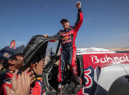 Ayah Pembalap F1 Juara Reli Dakar 2020 