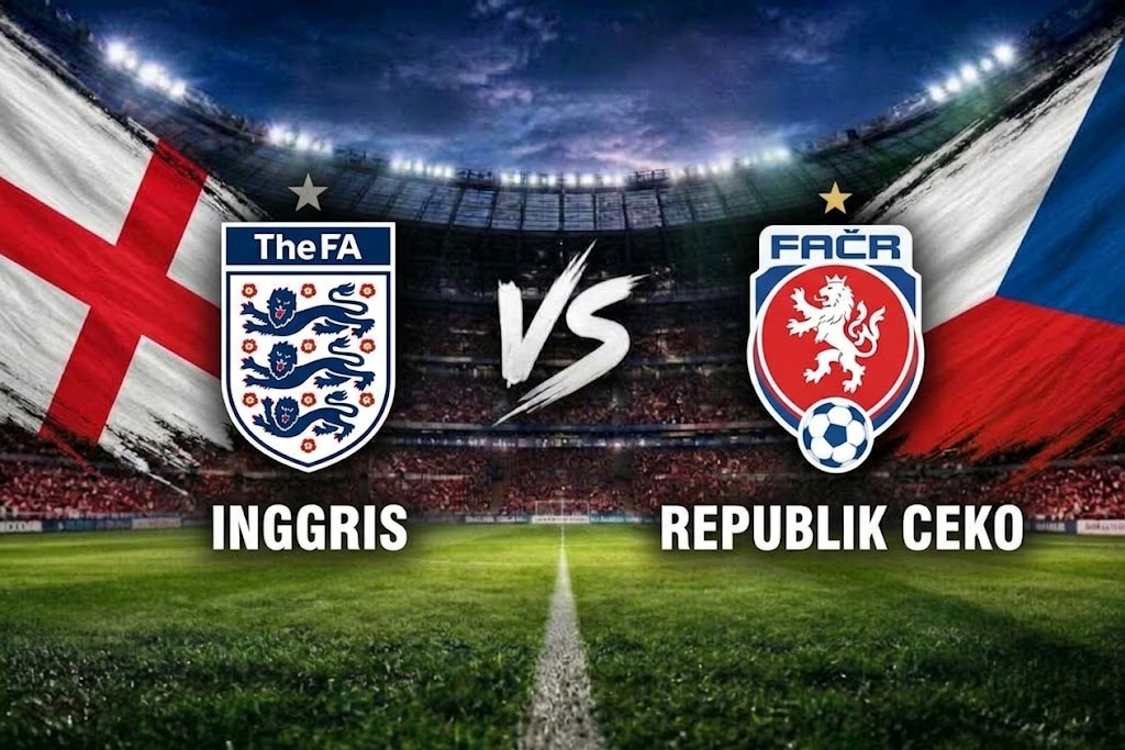 Prediksi dan Link Streaming Inggris vs Ceko: Berat Sebelah