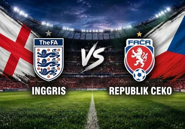 Prediksi dan Link Streaming Inggris vs Ceko: Berat Sebelah