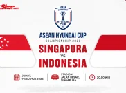 Cara Menonton dan Link Streaming Gratis Singapura vs Timnas Indonesia di Piala AFF 2026, 7 Agustus 2026 Pukul 20.00 WIB
