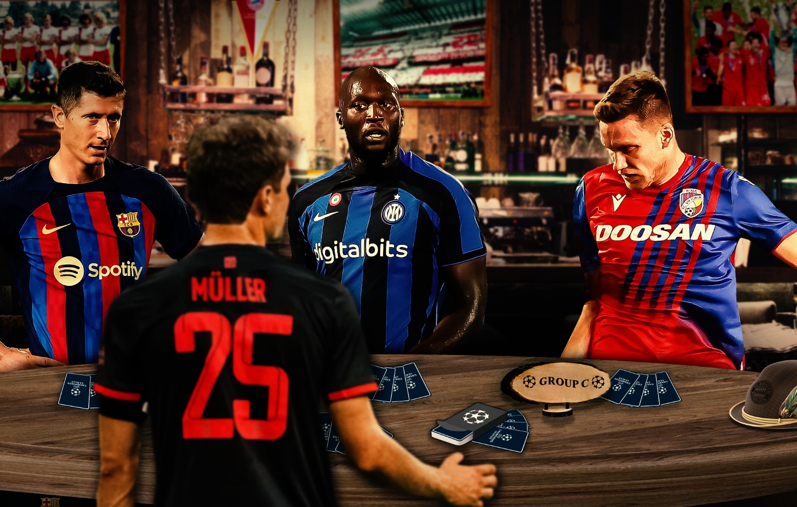 Segrup dengan Bayern Munchen dan Barcelona, Tidak Ada Kata Takut pada Kamus Inter