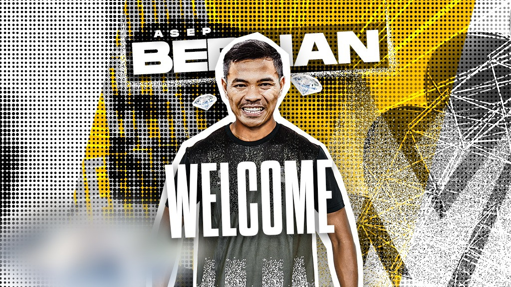 Asep Berlian Resmi Gabung Dewa United FC