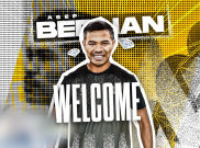 Asep Berlian Resmi Gabung Dewa United FC