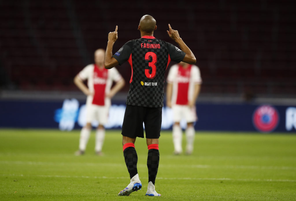 Fabinho Tidak Bisa Gantikan Van Dijk Sepenuhnya