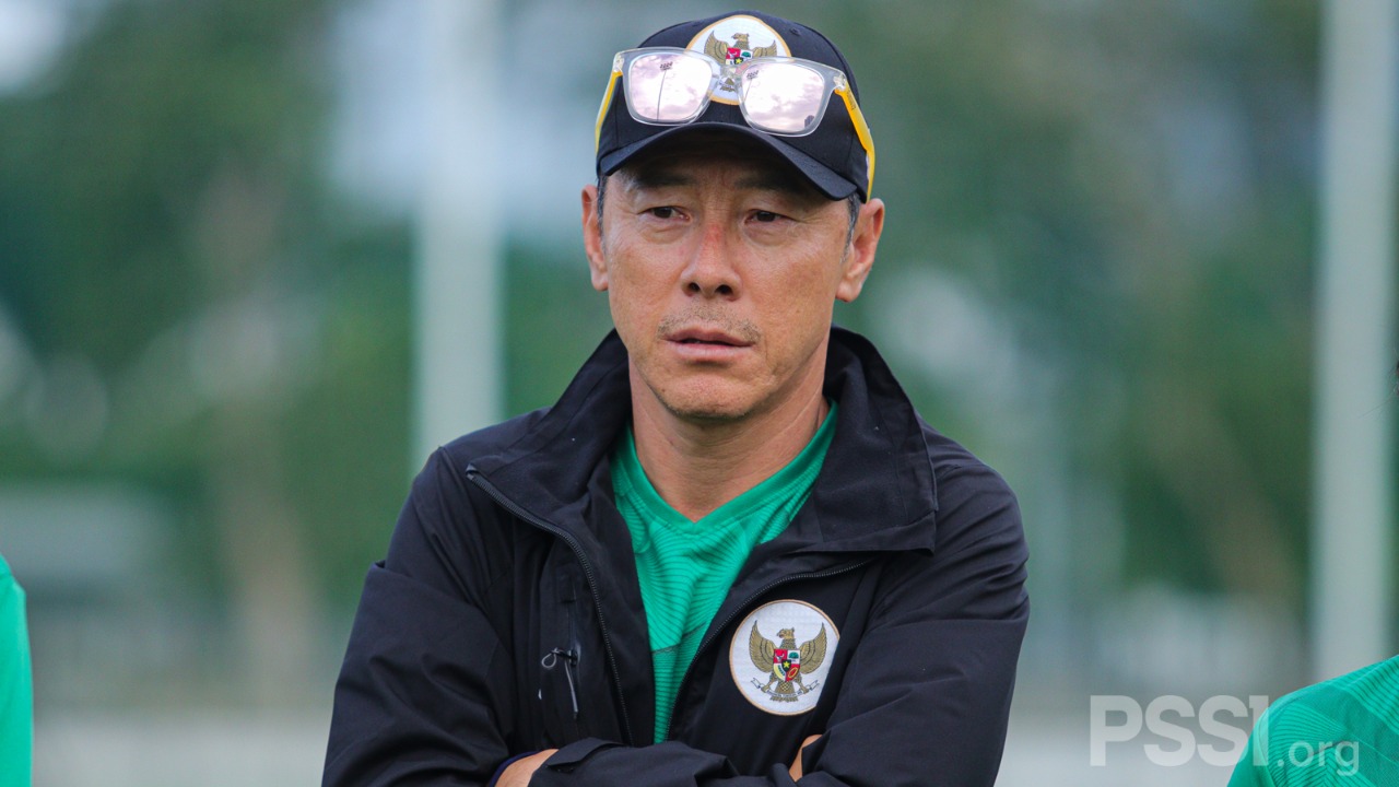 Latihan Perdana, Timnas Indonesia Masih Banyak PR
