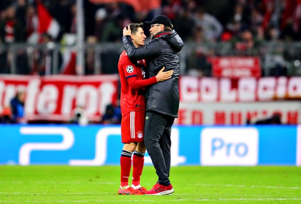 Bagi Robert Lewandowski, Jurgen Klopp Guru yang 'Buruk'