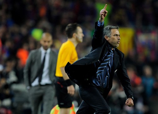 Nostalgia - Mahakarya Jose Mourinho di Inter Milan, Mengalahkan Barcelona dengan Memenjarakan Lionel Messi