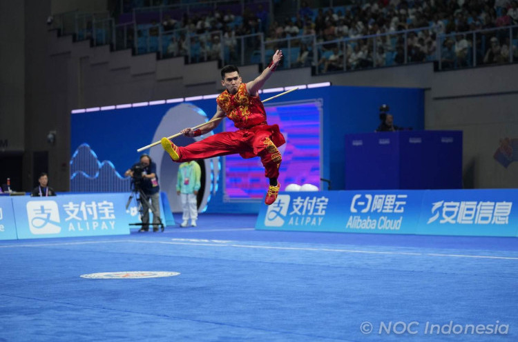 Asian Games 2022: Wushu Sumbang Medali Emas Ketiga Tim Indonesia 