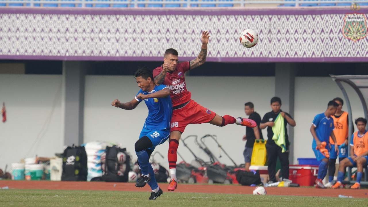 Paul Munster Ambil Sisi Positif Pasca Kekalahan Bhayangkara FC dari Persita pada Laga Uji Coba
