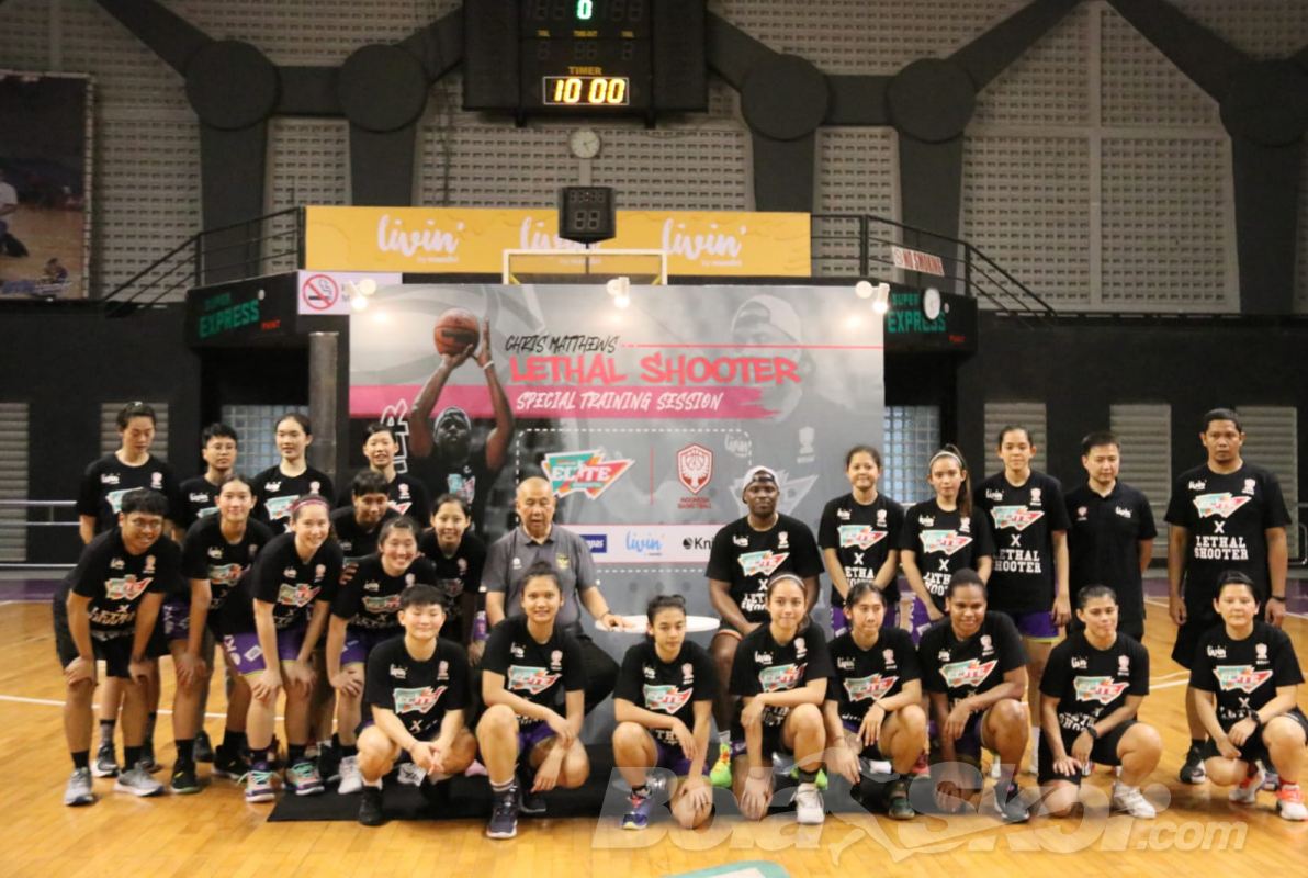 Asah Akurasi Shooting, Timnas Basket Putri Digembleng Lethal Shooter