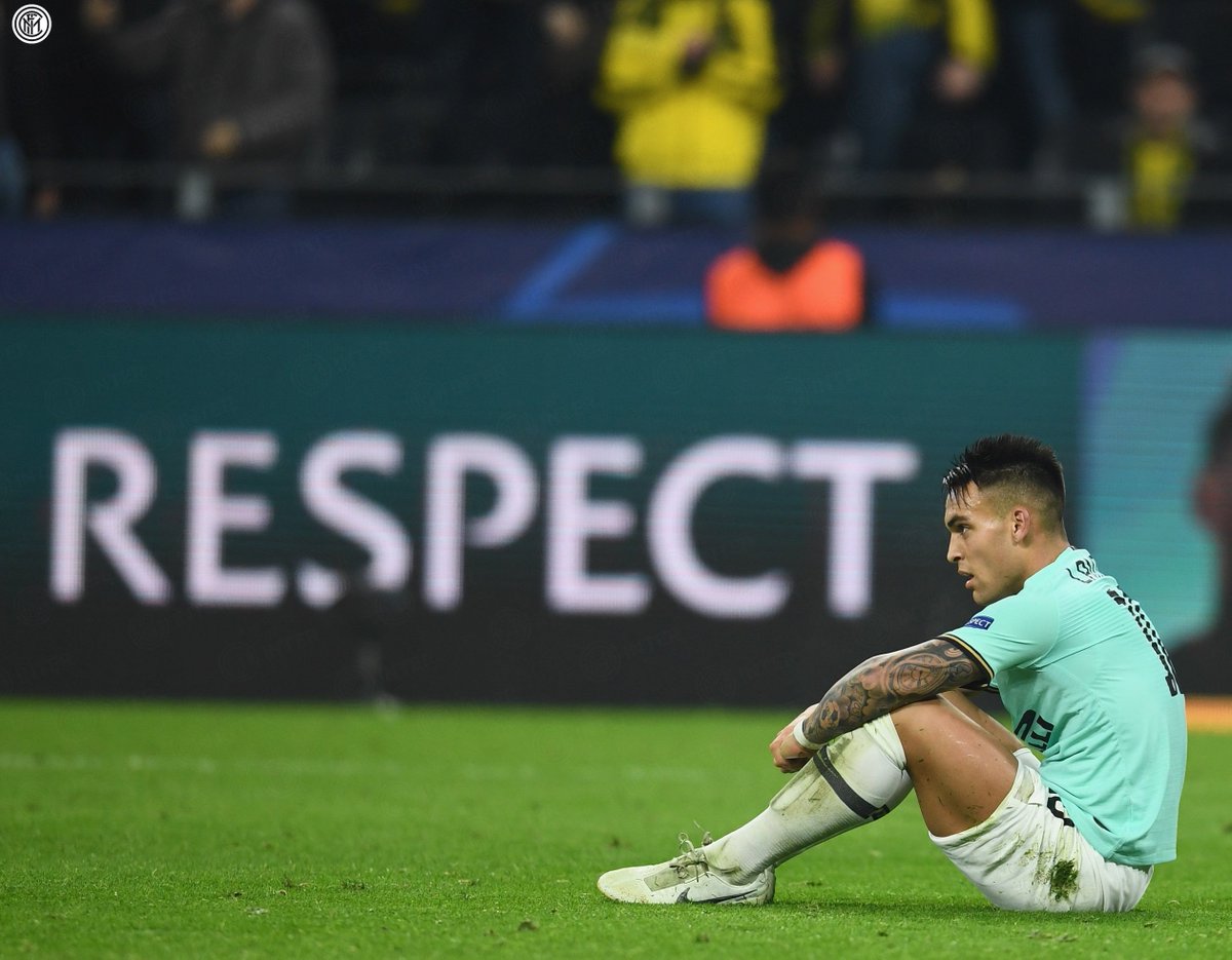 Lautaro Martinez Heran Inter Milan Takluk dari Borussia Dortmund