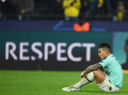 Lautaro Martinez Heran Inter Milan Takluk dari Borussia Dortmund
