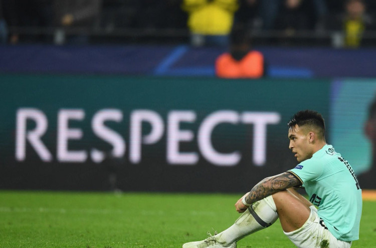 Lautaro Martinez Heran Inter Milan Takluk dari Borussia Dortmund