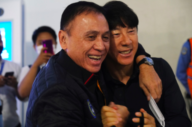 Ketum PSSI Hadir Langsung Beri Semangat Timnas Indonesia U-20