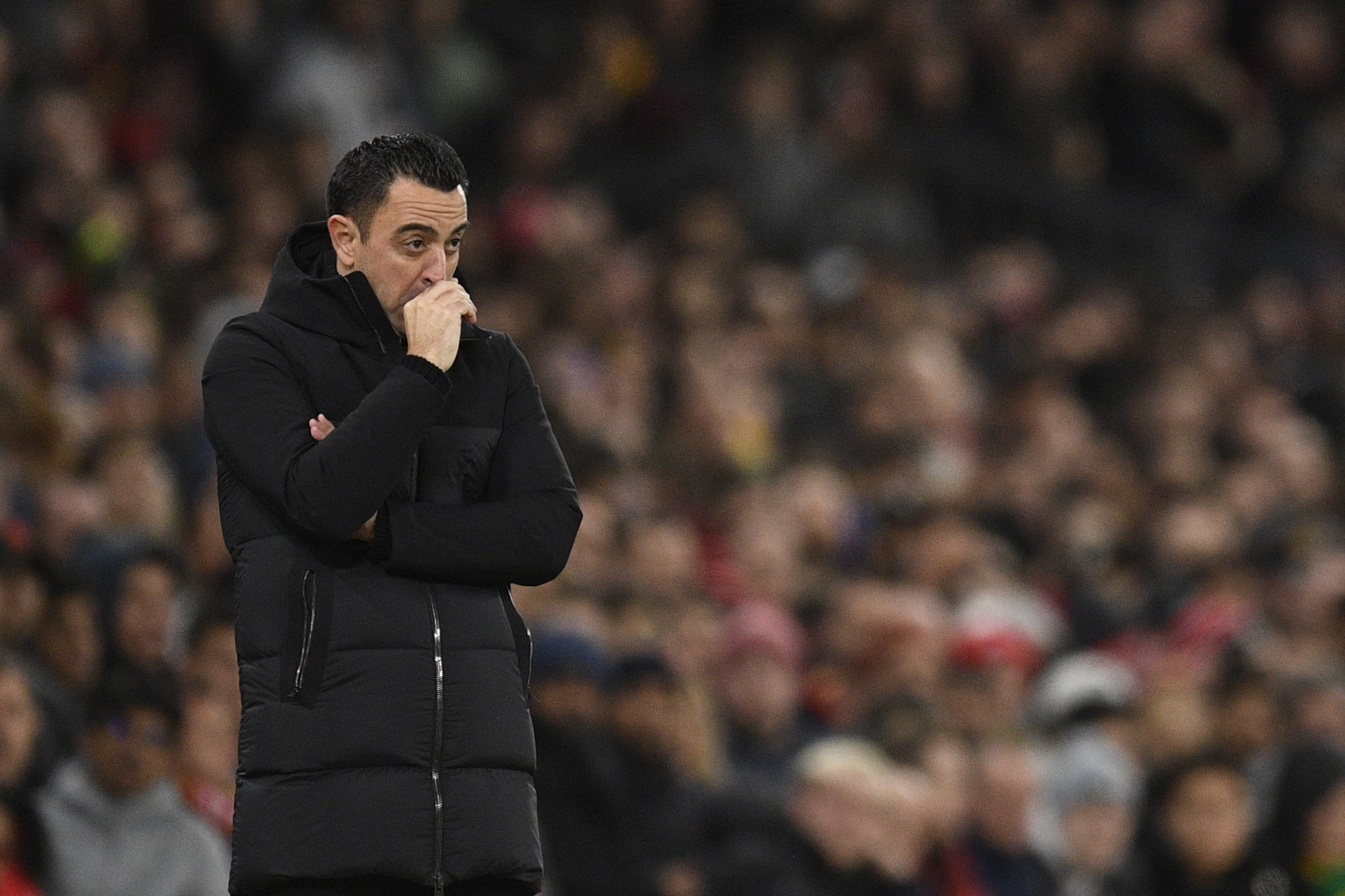 Madrid Vs Barcelona: Ogah Bicarakan Masa Depan, Xavi Fokus pada El Clasico