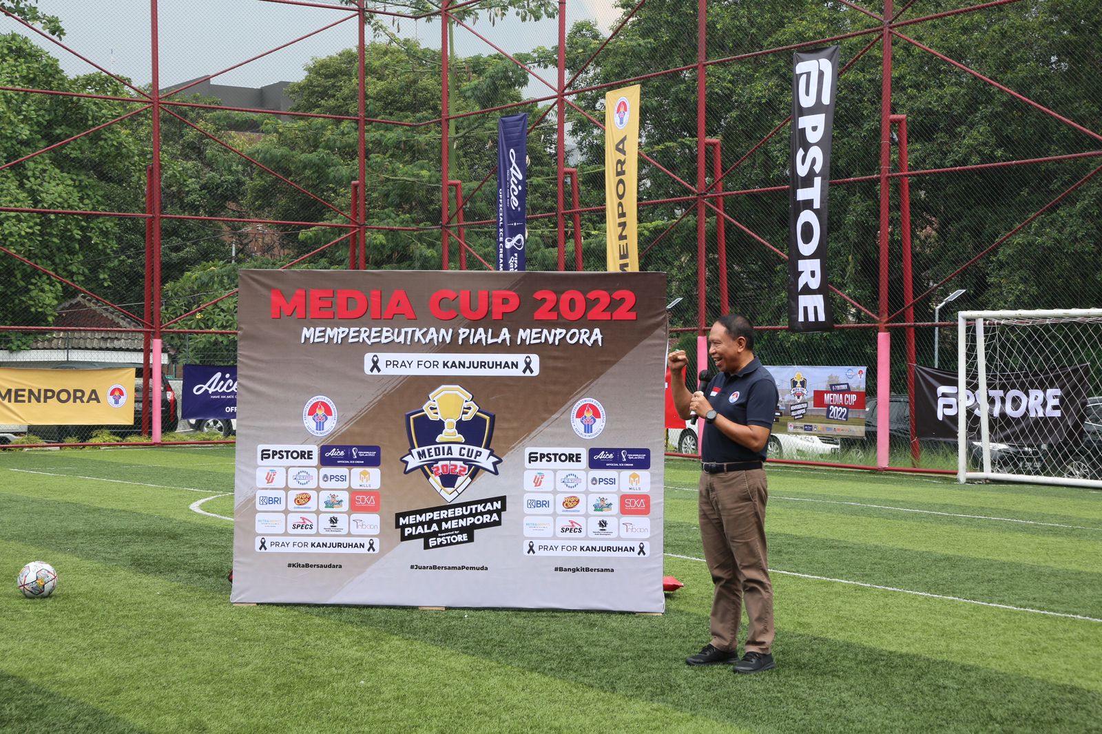 Media Cup 2022: Menpora, PSSI, PSSI Pers, Aice Dorong Prestasi dan Fairplay di Sepak Bola