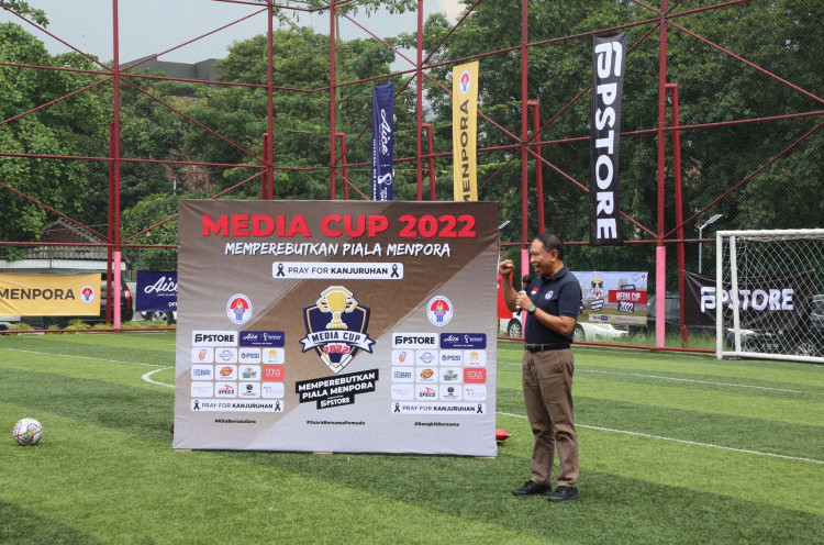 Media Cup 2022: Menpora, PSSI, PSSI Pers, Aice Dorong Prestasi dan Fairplay di Sepak Bola