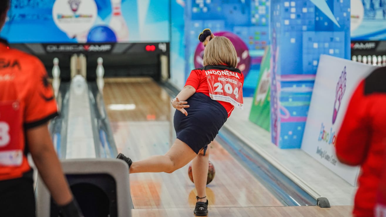 SEA Games 2021: Sharon/Tannya Sabet Medali Perak dari Cabor Bowling