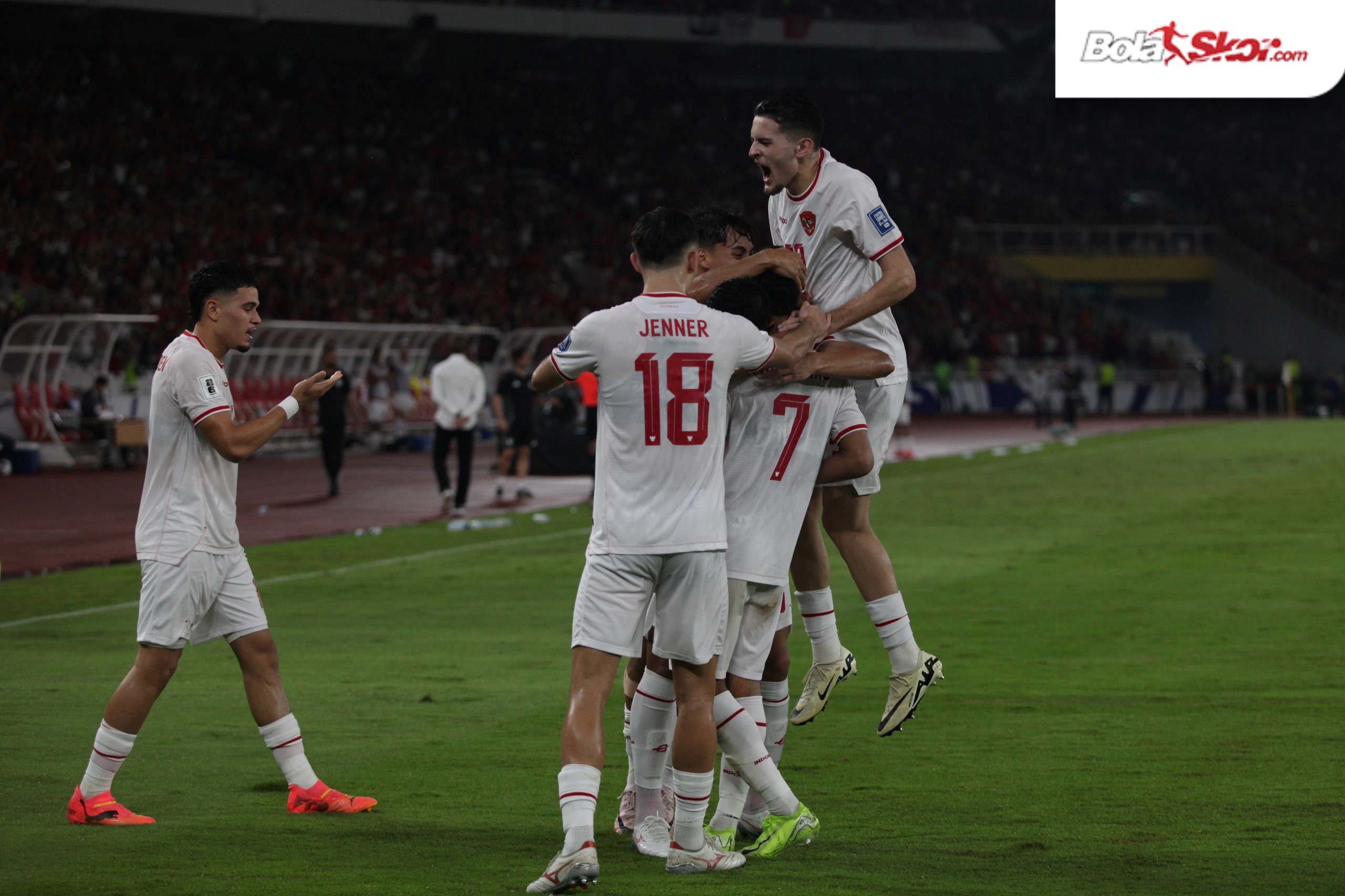 Klasemen Sementara Grup C Kualifikasi Piala Dunia 2026: Indonesia Ketiga, Jepang Memimpin