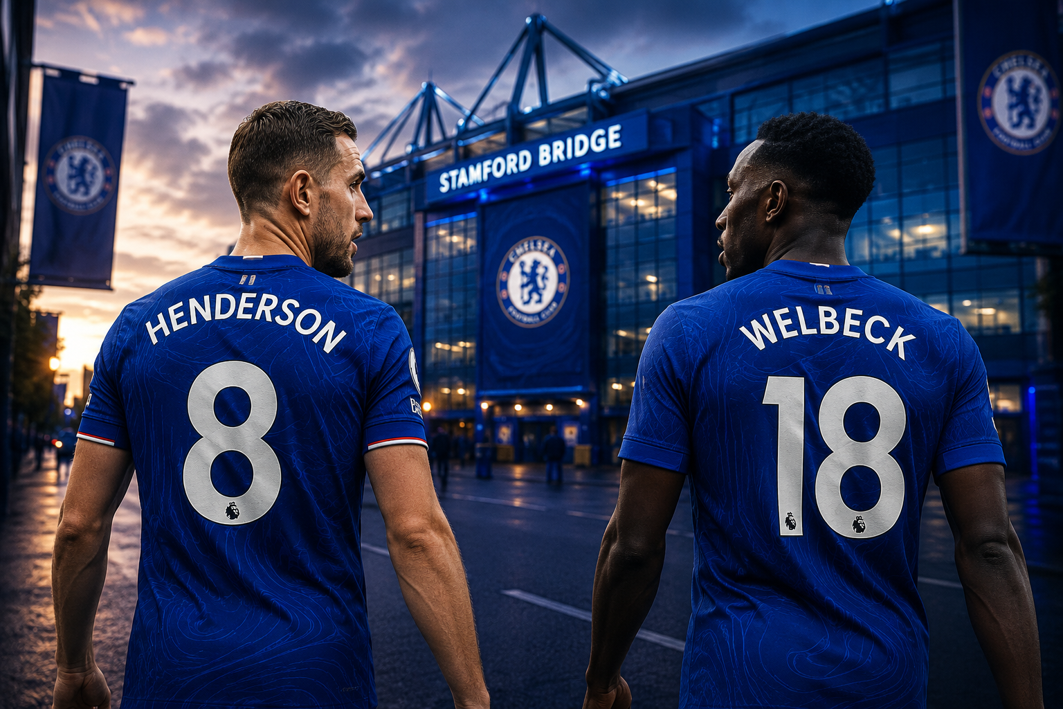 Kejutan, Chelsea Tertarik Rekrut Jordan Henderson dan Danny Welbeck