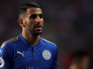 Leicester Tolak Tawaran AS Roma Untuk Riyad Mahrez
