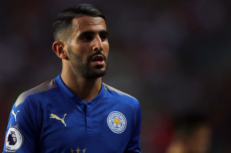 Leicester Tolak Tawaran AS Roma Untuk Riyad Mahrez
