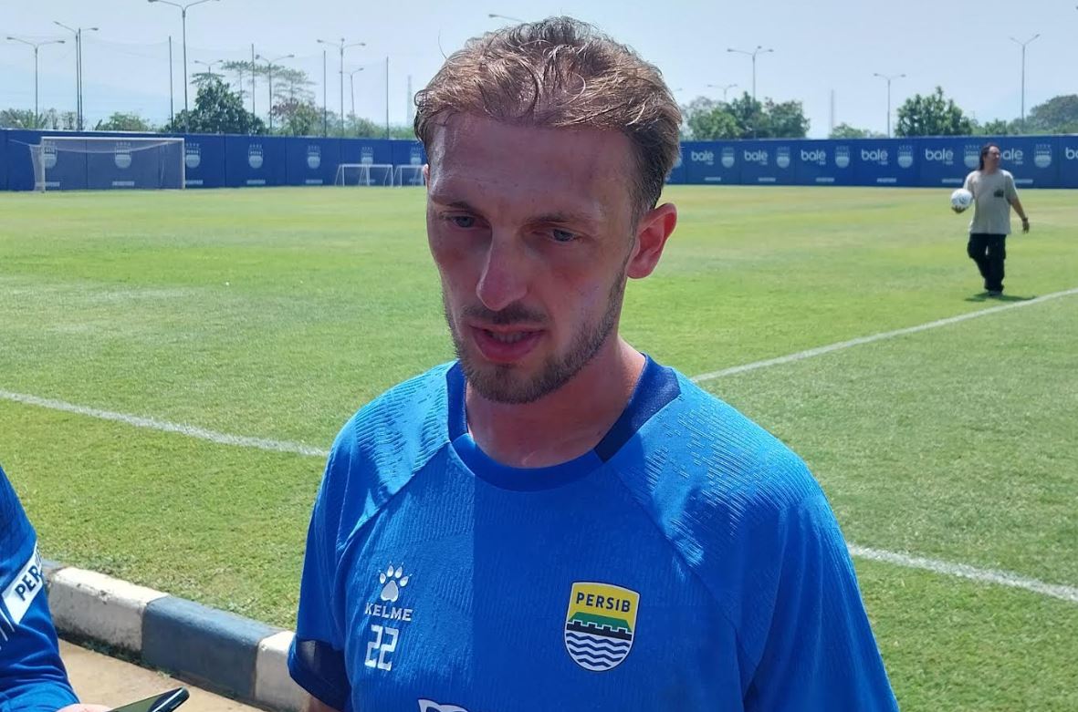 Bek Baru Persib Bandung Yakin Maung Bandung Bisa Bersaing di ACL 2