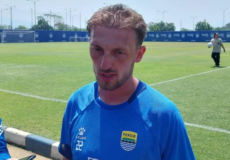 Bek Baru Persib Bandung Yakin Maung Bandung Bisa Bersaing di ACL 2