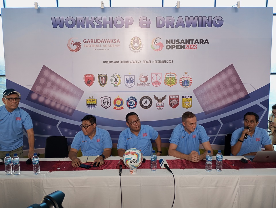 Diikuti 11 Klub Liga 1, Nusantara Open 2023 Cetak Talenta Berbakat Tanah Air untuk Berguru ke Qatar