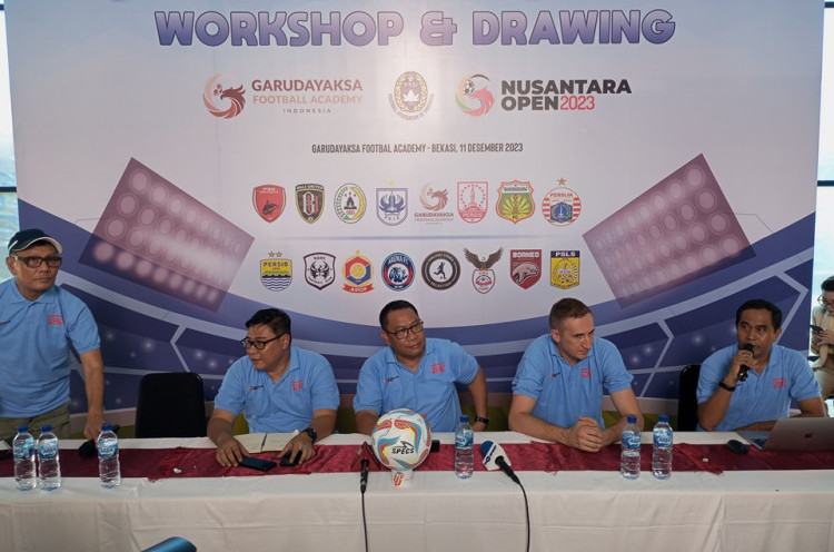 Diikuti 11 Klub Liga 1, Nusantara Open 2023 Cetak Talenta Berbakat Tanah Air untuk Berguru ke Qatar