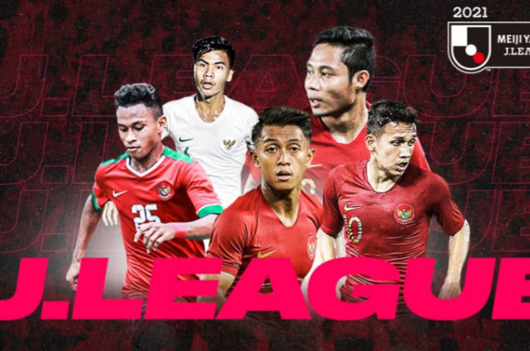 5 Pemain Timnas Indonesia Paling Difavoritkan Main di J League, Siapa Teratas?