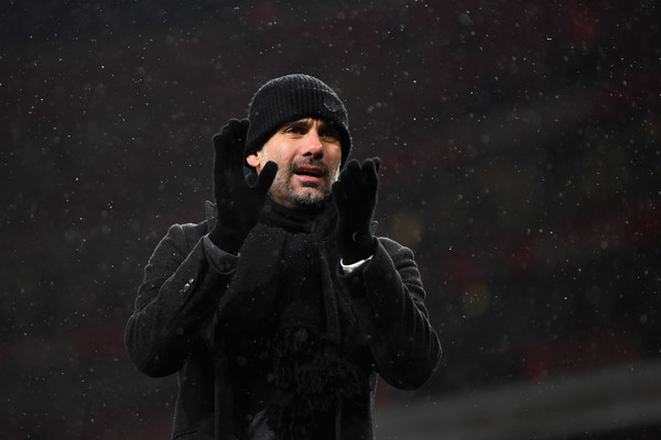 Manchester City Belum Sehebat Barcelona