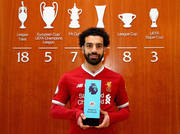 Salah Ciptakan Rekor Baru di Premier League