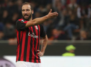 AC Milan Emoh Bicarakan Lagi Gonzalo Higuain