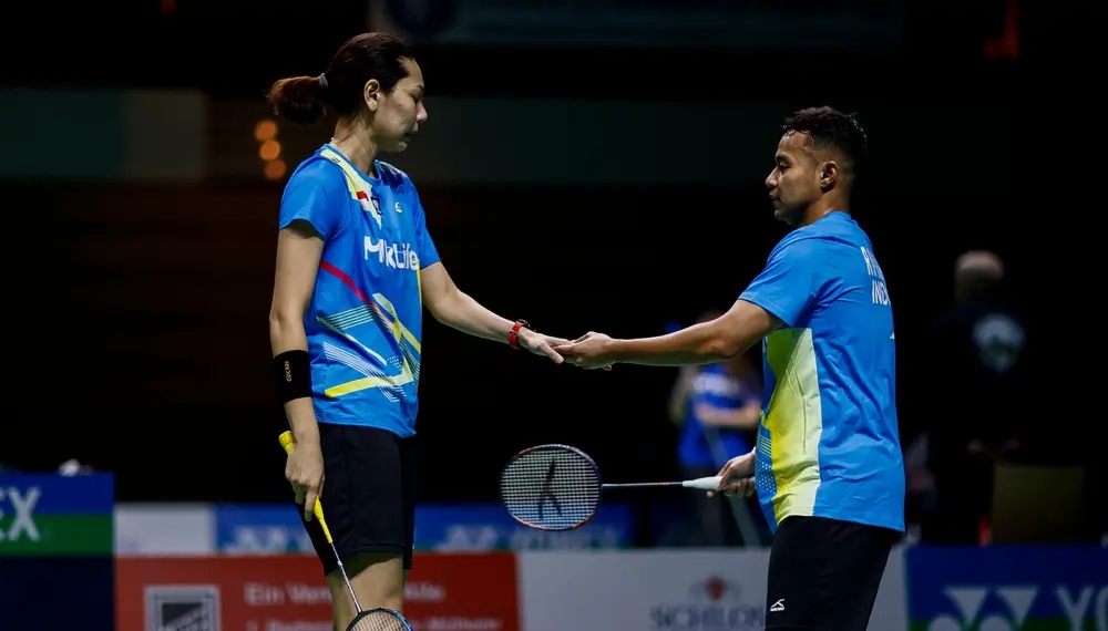  Rehan/Gloria Lolos ke Babak Final