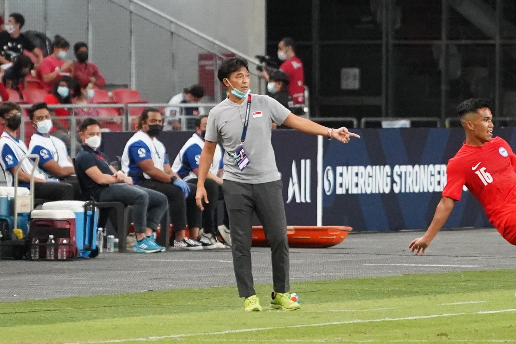 Timnas Indonesia, Malaysia, atau Vietnam, Pelatih Singapura Tak Masalah
