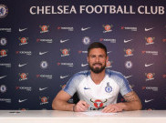 Antisipasi Hukuman Embargo Transfer FIFA, Chelsea Perpanjang Kontrak Olivier Giroud