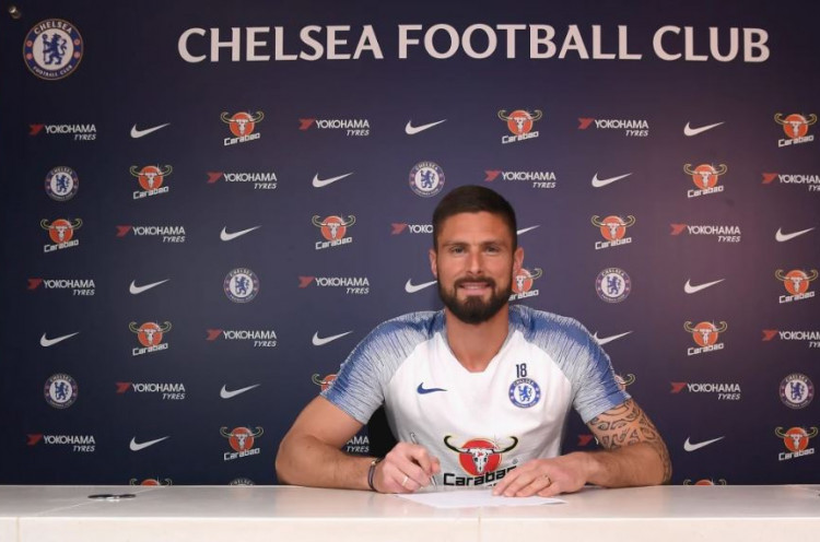 Antisipasi Hukuman Embargo Transfer FIFA, Chelsea Perpanjang Kontrak Olivier Giroud