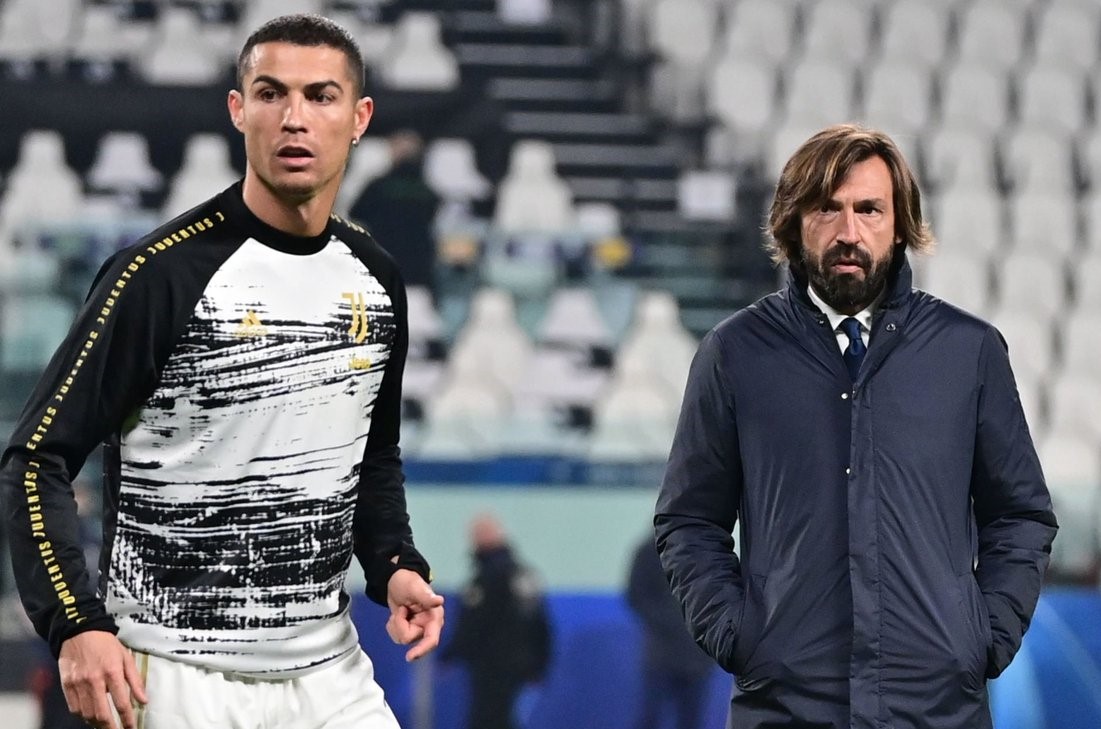 Juventus Tak Mau Tergantung Ronaldo, Pirlo Colek Real Madrid