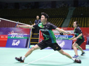 Hasil China Master 2025: Indonesia Terhenti di Babak Perempat Final