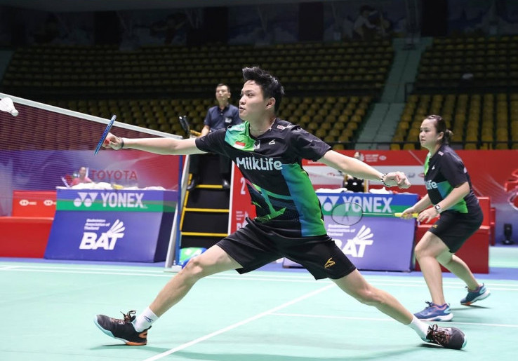 Hasil China Master 2025: Indonesia Terhenti di Babak Perempat Final