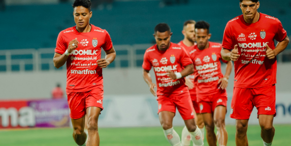 Bawa 23 Pemain ke Filipina, Bali United Bawa Bekal Khusus di Pembuka Piala AFC